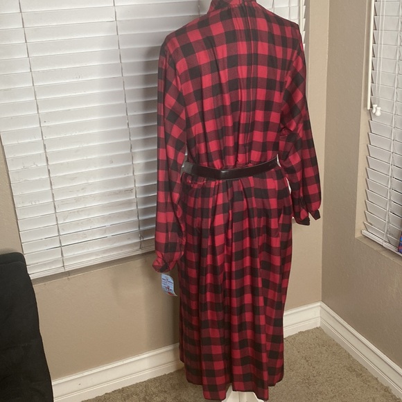 Vintage 80’s/90’s Willi of California dress size 16 - Picture 2 of 3